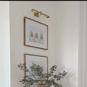 Designer Brass Picture Light